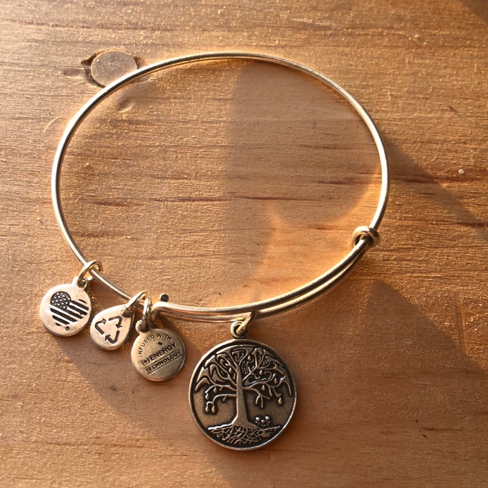 ALEX AND ANI Tree Braclet